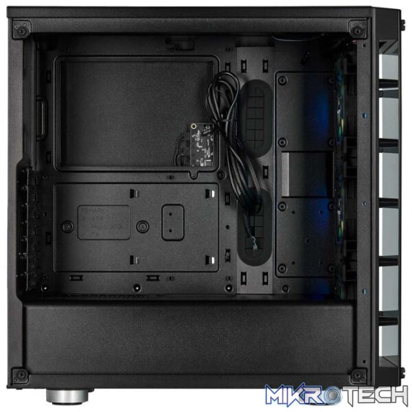 Corsair Crystal series 465X RGB Black ATX Chassis - Image 2
